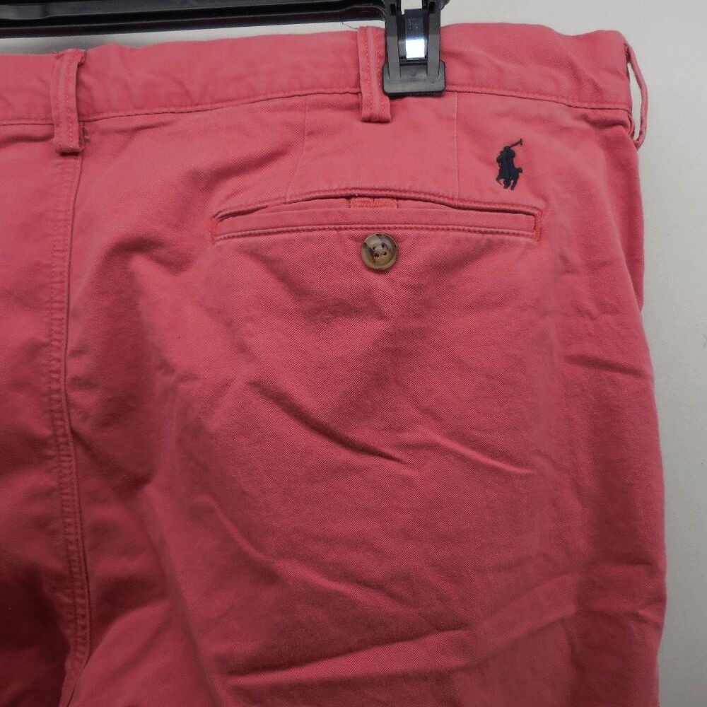 Polo Ralph Lauren Classic Fit Cotton Twill Chino Pants Pink Men's Regular 40x31